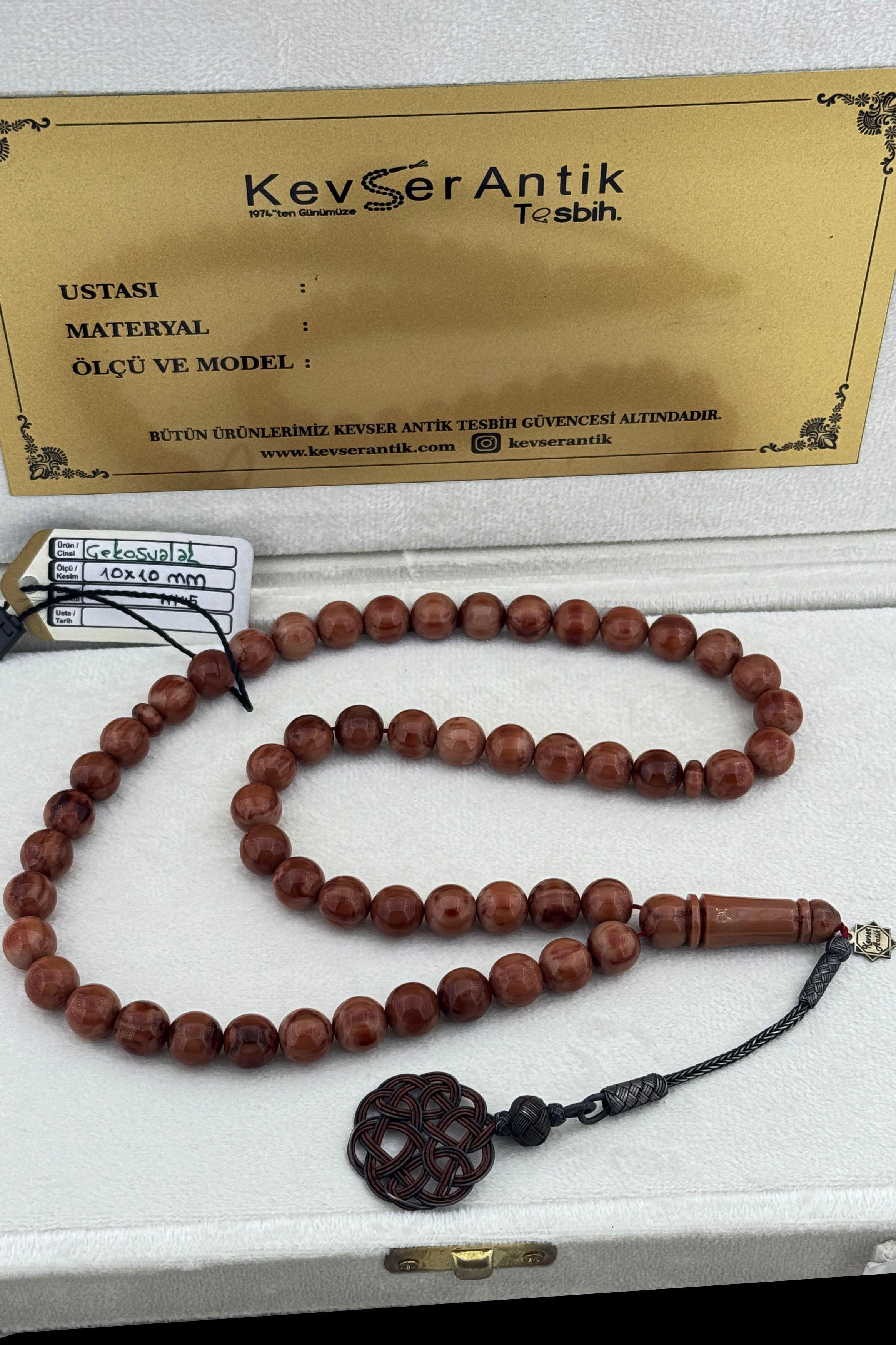 53 Habbe Çekoslovak Katalin53 Habbe Çekoslovak Katalin - Kevser AntikKATALİN TESBİHLER