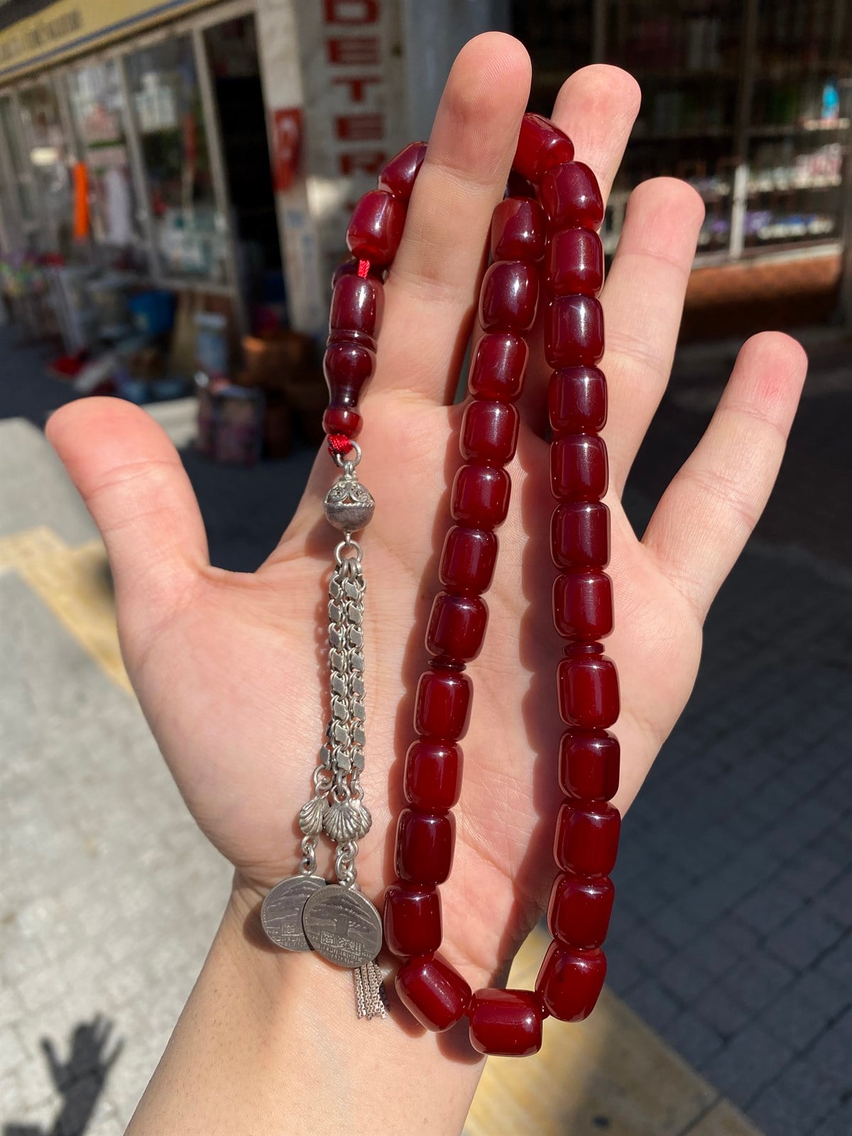 55 Gram Osmanlı Kehribar55 Gram Osmanlı KehribarOsmanlı Kehribar Tesbihler