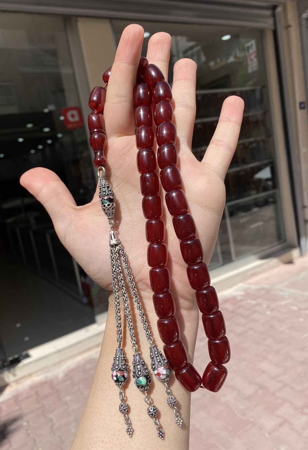 Dev Boy Osmanlı KehribarTertemiz Osmanlı KehribarOsmanlı Kehribar Tesbihler