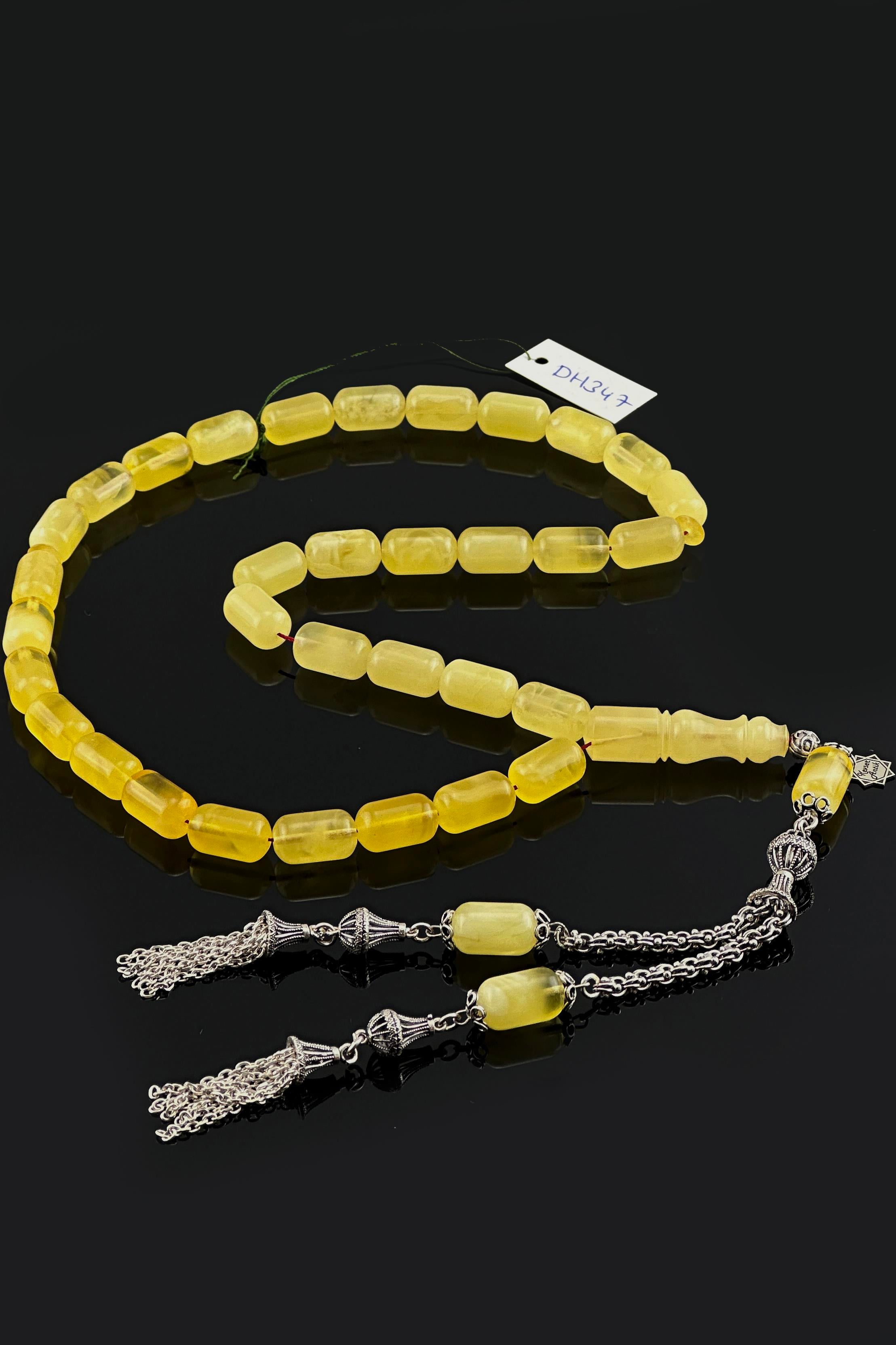 Dev Boy Ukranya Damla Kehribar TesbihDev Boy Ukranya Damla Kehribar Tesbih - Kevser AntikDamla Kehribar Tesbihler