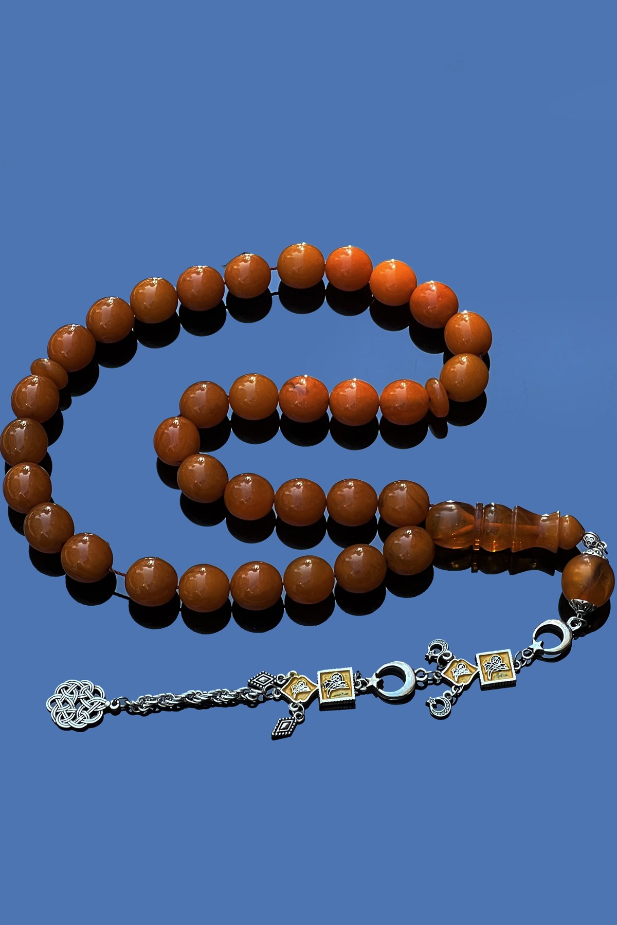 Dev Sıkma Kehribar TesbihDev Sıkma Kehribar Tesbih - Kevser AntikSıkma-Ateş Kehribar Tesbihler