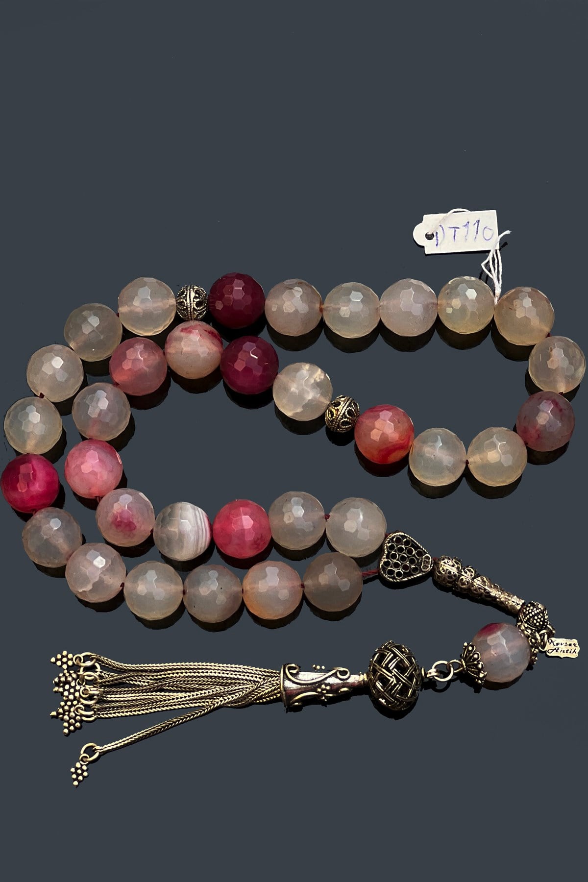 Dev Yakut TesbihDev Yakut Tesbih - Kevser AntikDoğal Taş Tesbihler