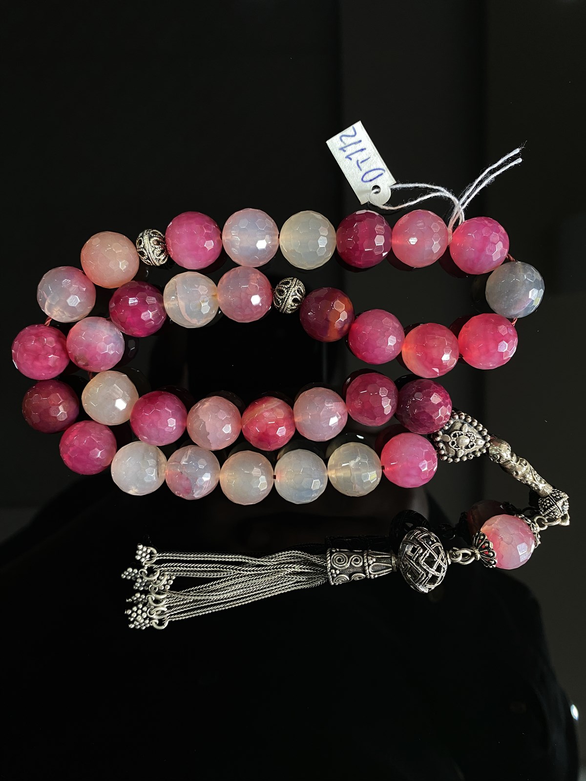 Dev Yakut TesbihDev Yakut TesbihDoğal Taş Tesbihler