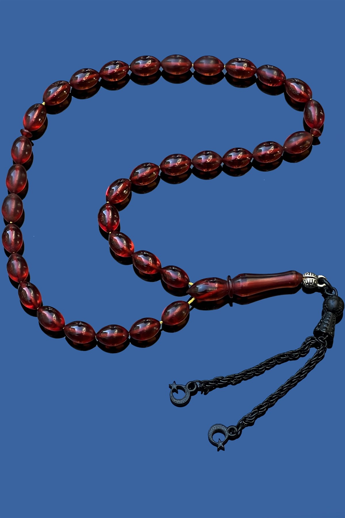 Eski Plaka Zar KehribarEski Plaka Zar Kehribar - Kevser AntikSıkma-Ateş Kehribar Tesbihler