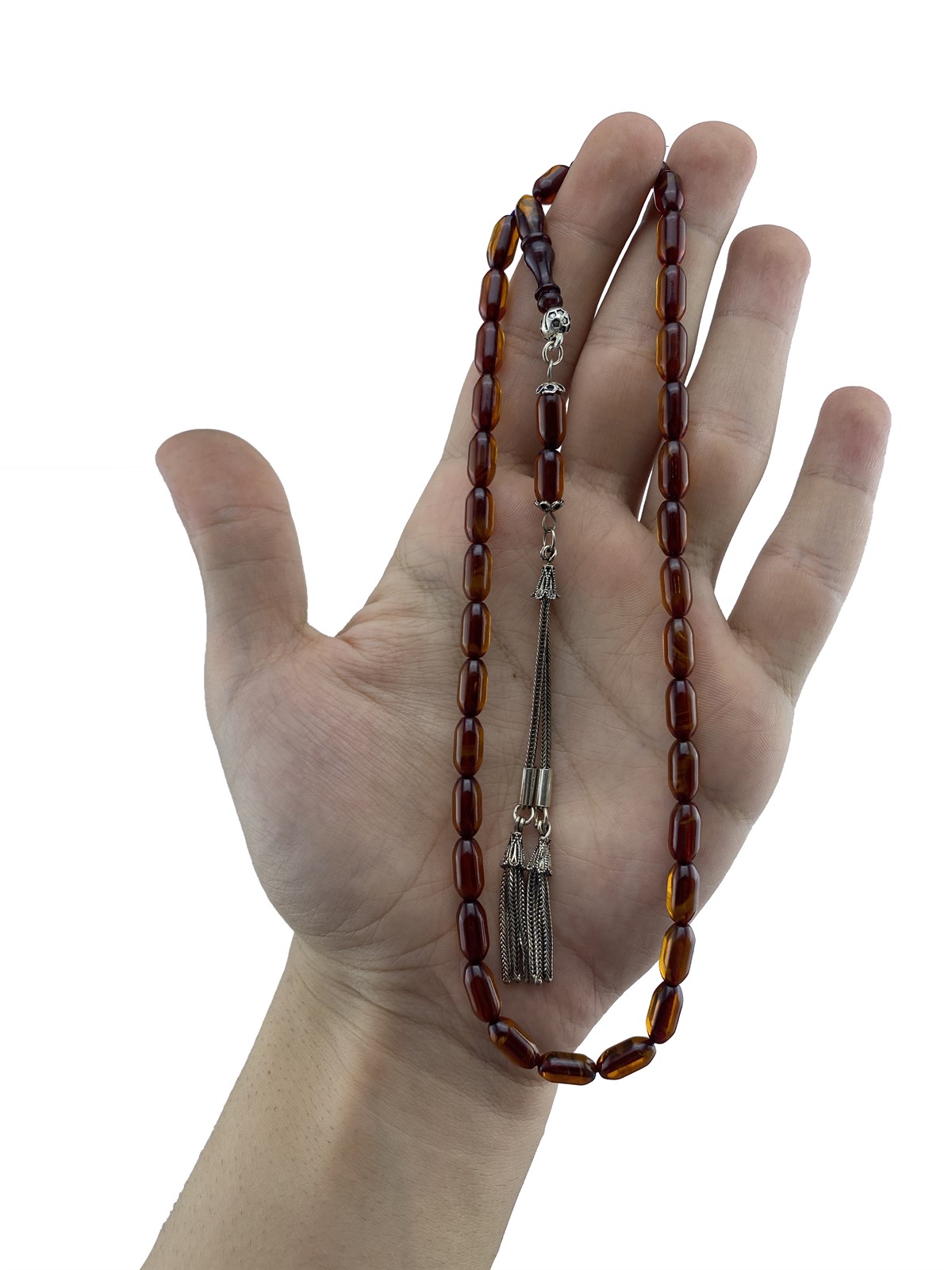 Fırınlı Ateş Kehribar TesbihFırınlı Ateş Kehribar TesbihSıkma-Ateş Kehribar Tesbihler