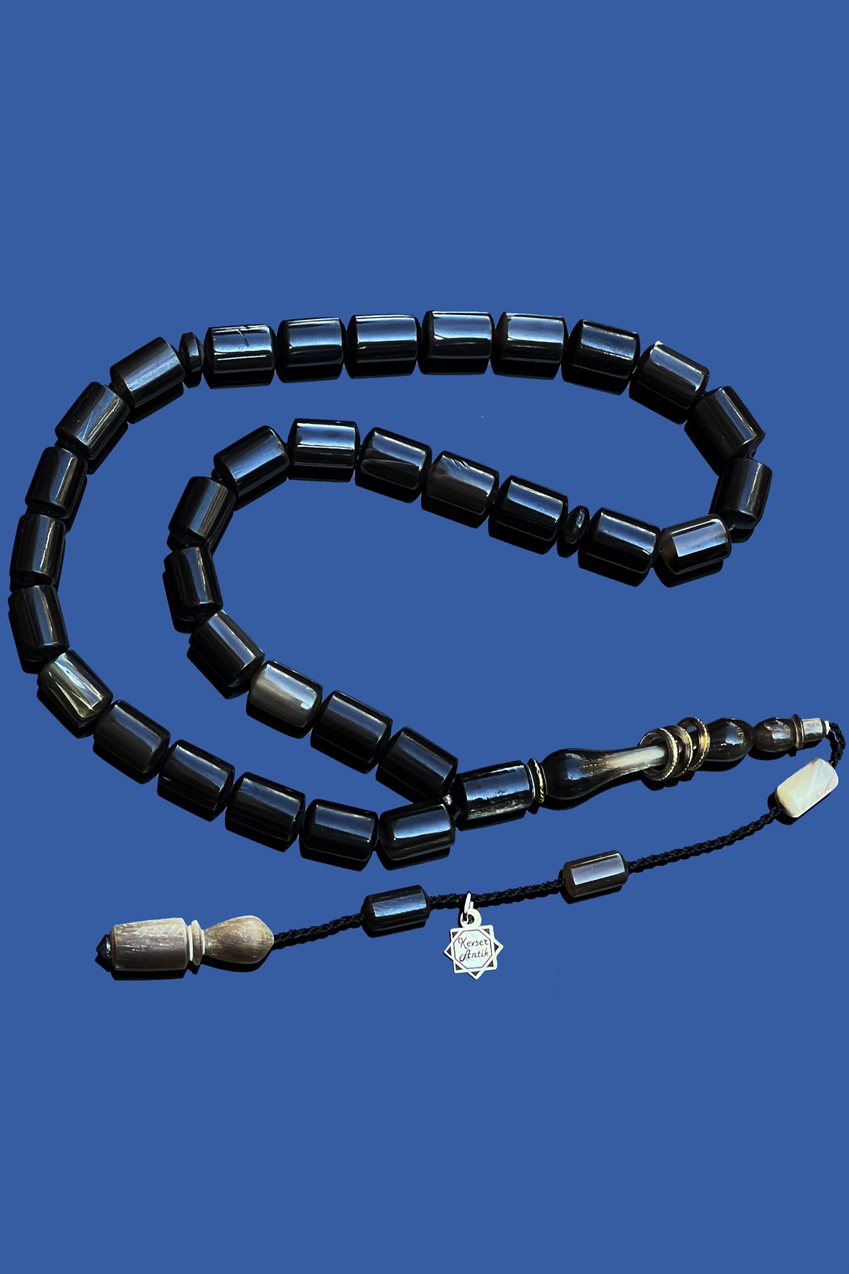 Kapsül Kesim Buffalo TesbihKapsül Kesim Buffalo Tesbih - Kevser AntikAğaç Tesbihler