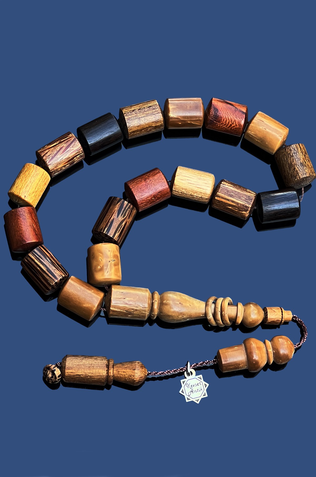 Karma Ağaç TesbihKarma Ağaç Tesbih - Kevser AntikAğaç Tesbihler