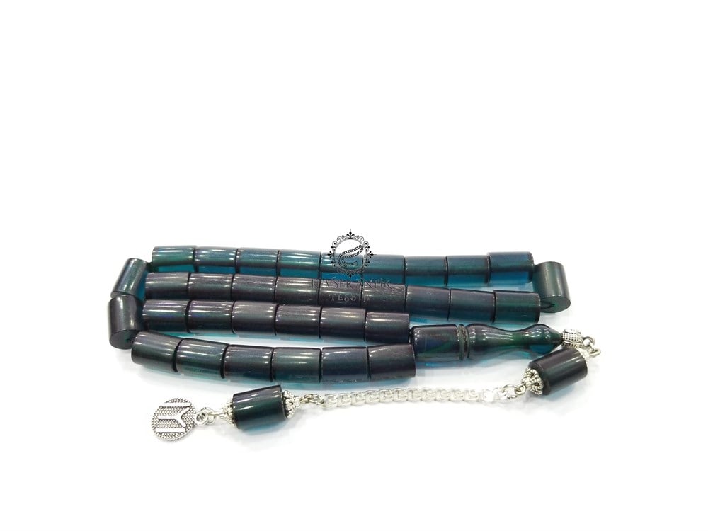 Kesme Model Parlement Mavisi Ateş 