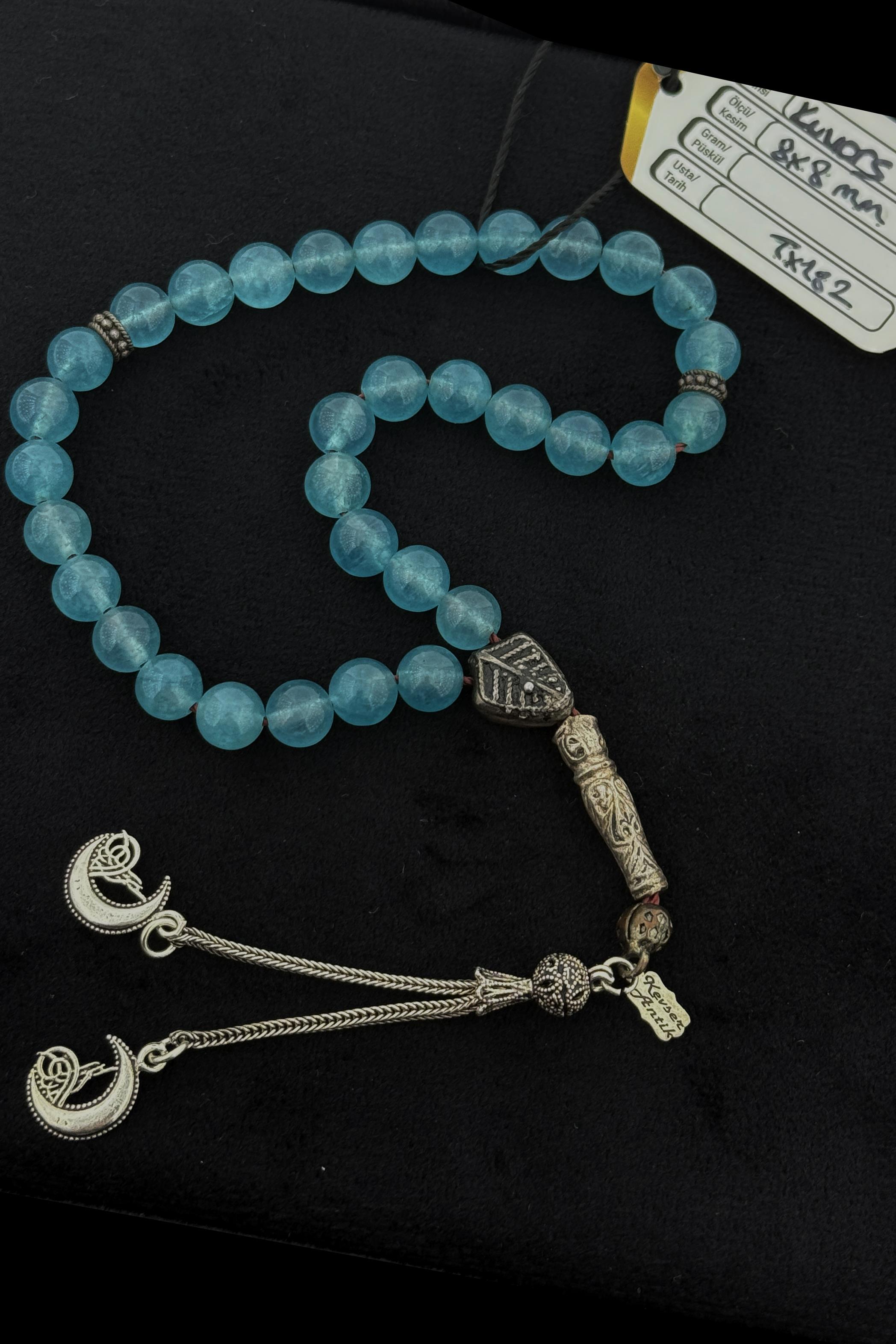 Koleksiyonluk Zarafet Serisi – KuvarsTaşı TesbihKoleksiyonluk Zarafet Serisi – KuvarsTaşı Tesbih - Kevser AntikDoğal Taş Tesbihler