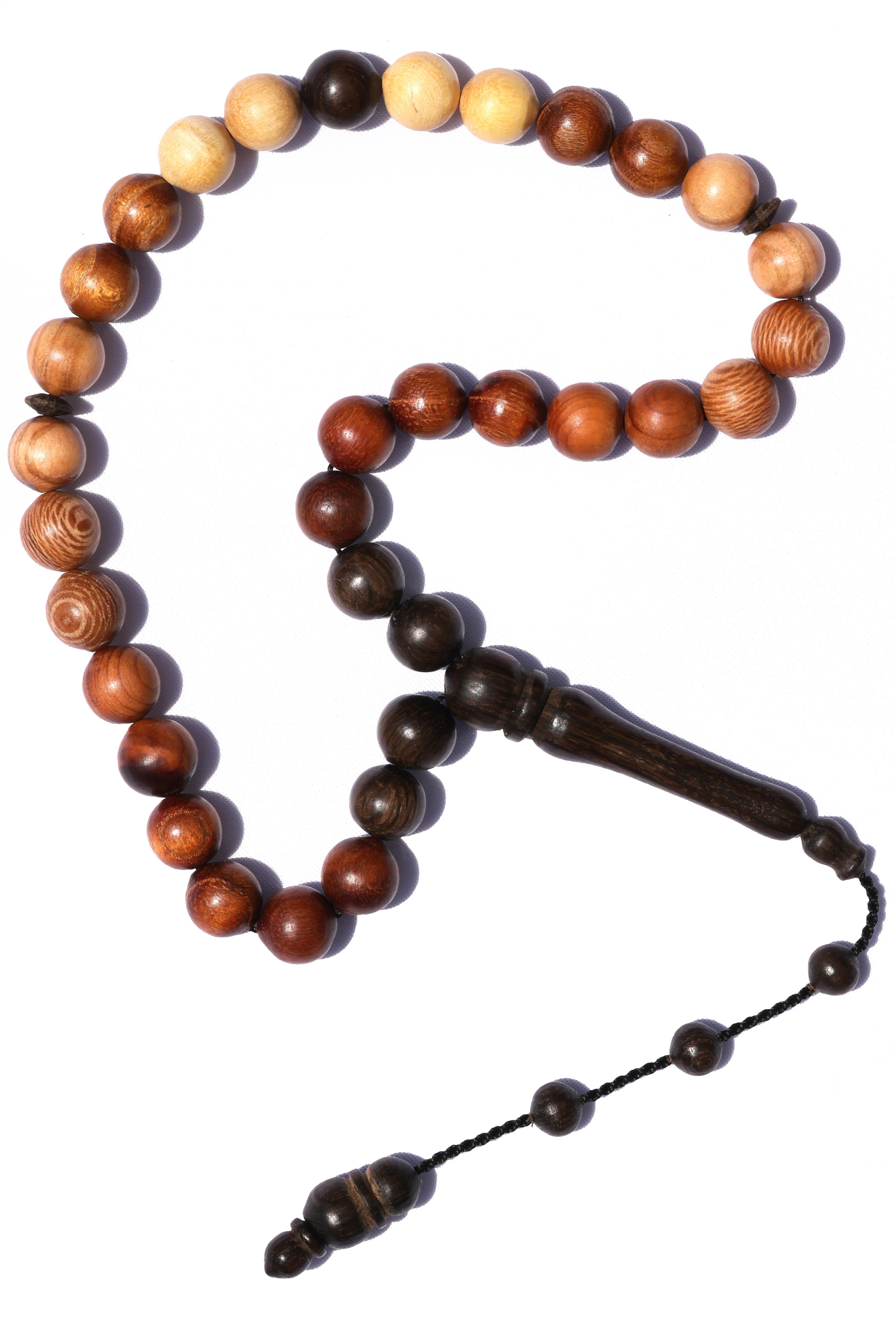 Küre Karma Ağaç TesbihKüre Karma Ağaç Tesbih - Kevser AntikAĞAÇ TESBİHLER