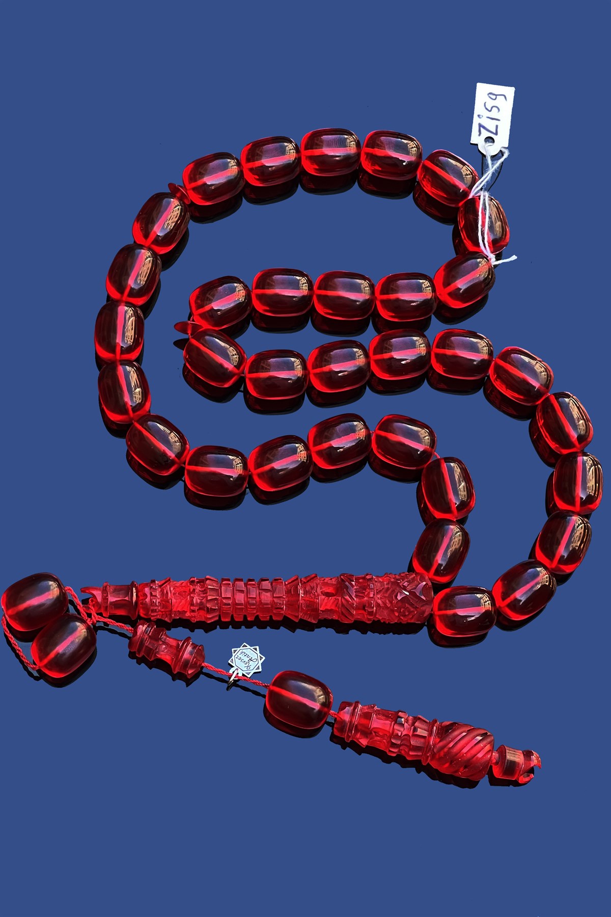 Minare Model Ateş KehribarMinare Model Ateş Kehribar - Kevser AntikÖZEL SERİ TESBİHLER