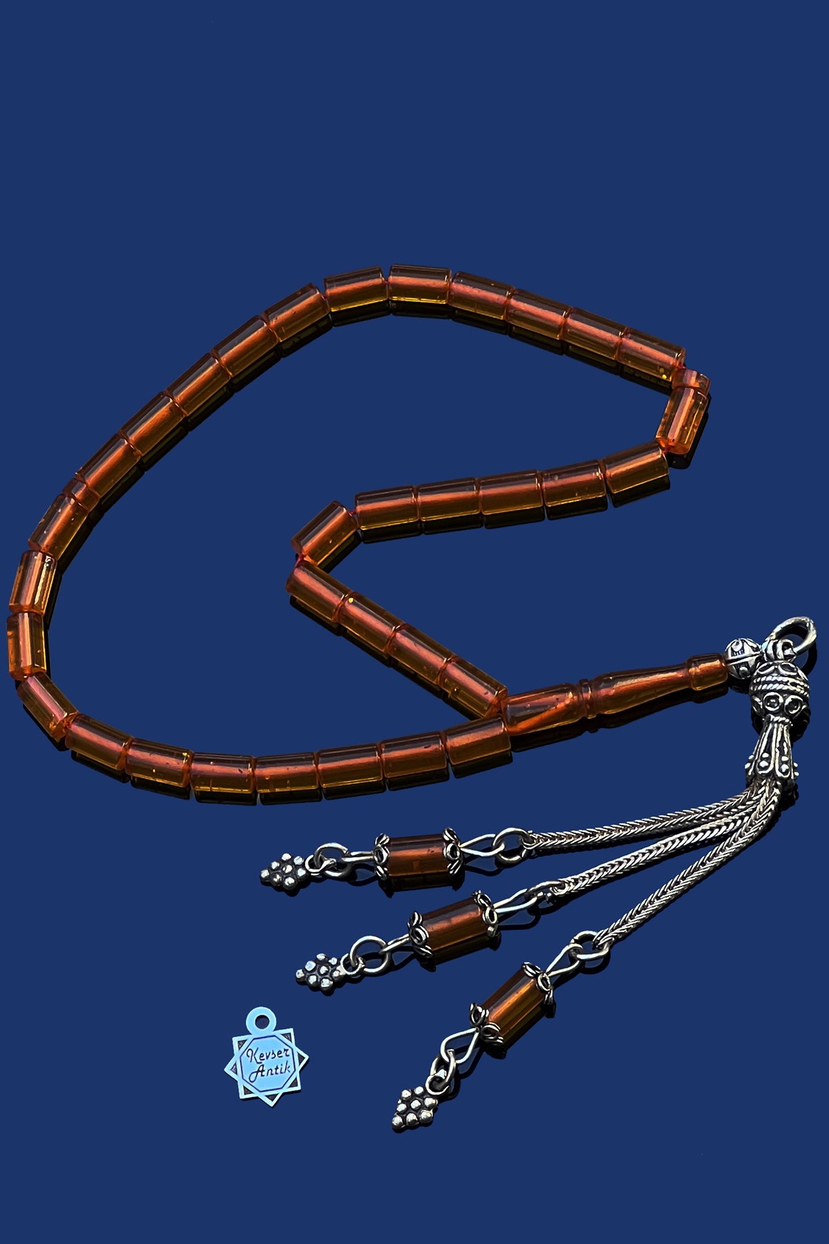 Mini Ateş Kehribar TesbihMini Ateş Kehribar Tesbih - Kevser AntikSıkma-Ateş Kehribar Tesbihler