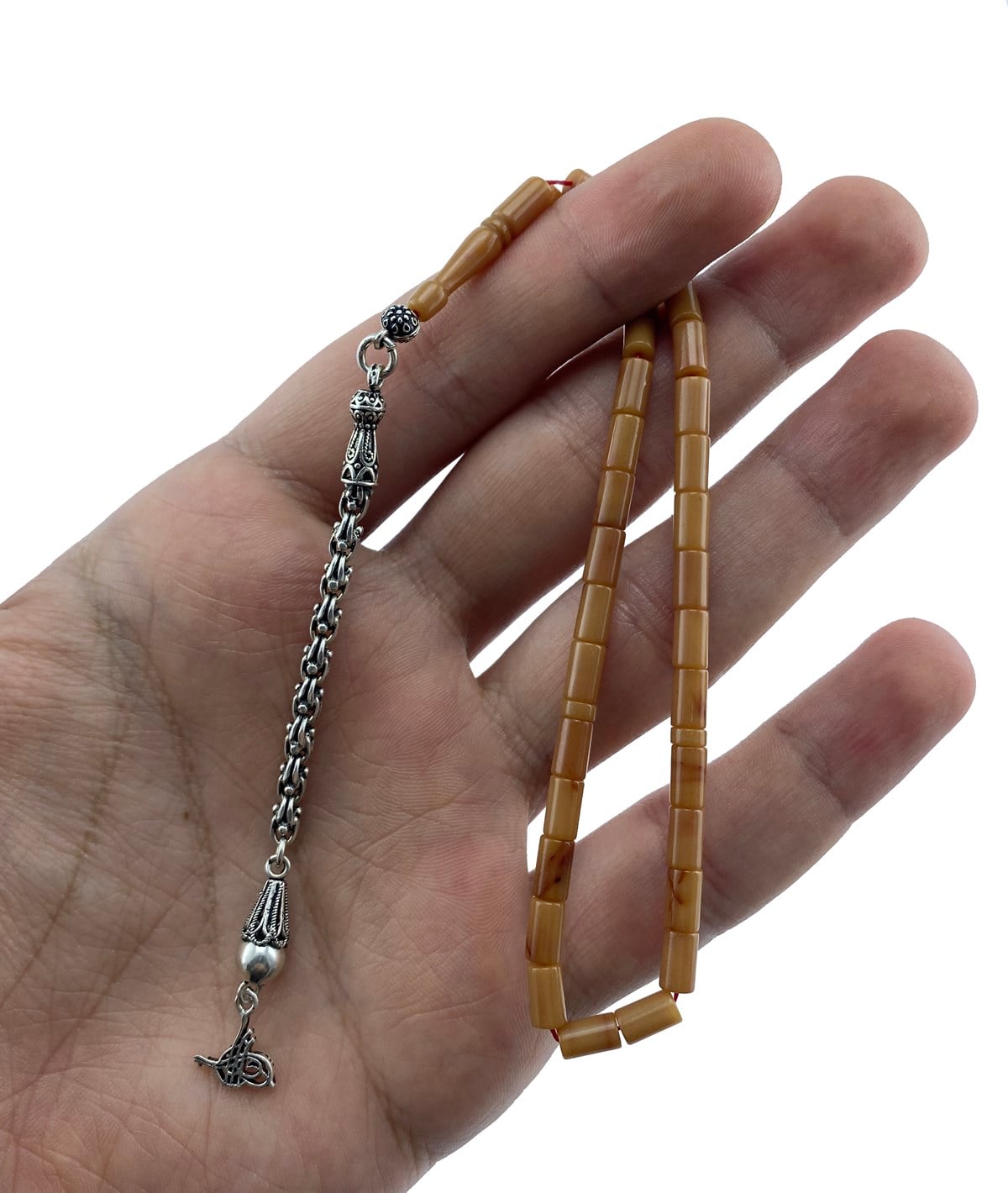 Mini Katalin TesbihMini Katalin TesbihSıkma-Ateş Kehribar Tesbihler