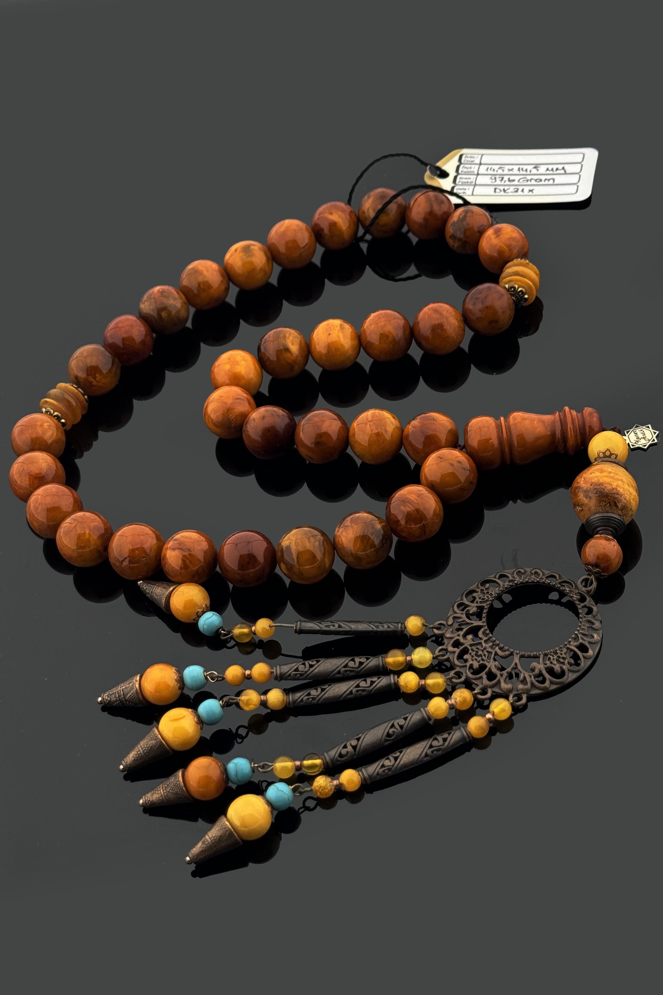 Müzelik Koleksiyonluk Dev Mügellef DamlaMüzelik Koleksiyonluk Dev Mügellef Damla - Kevser AntikDamla Kehribar Tesbihler