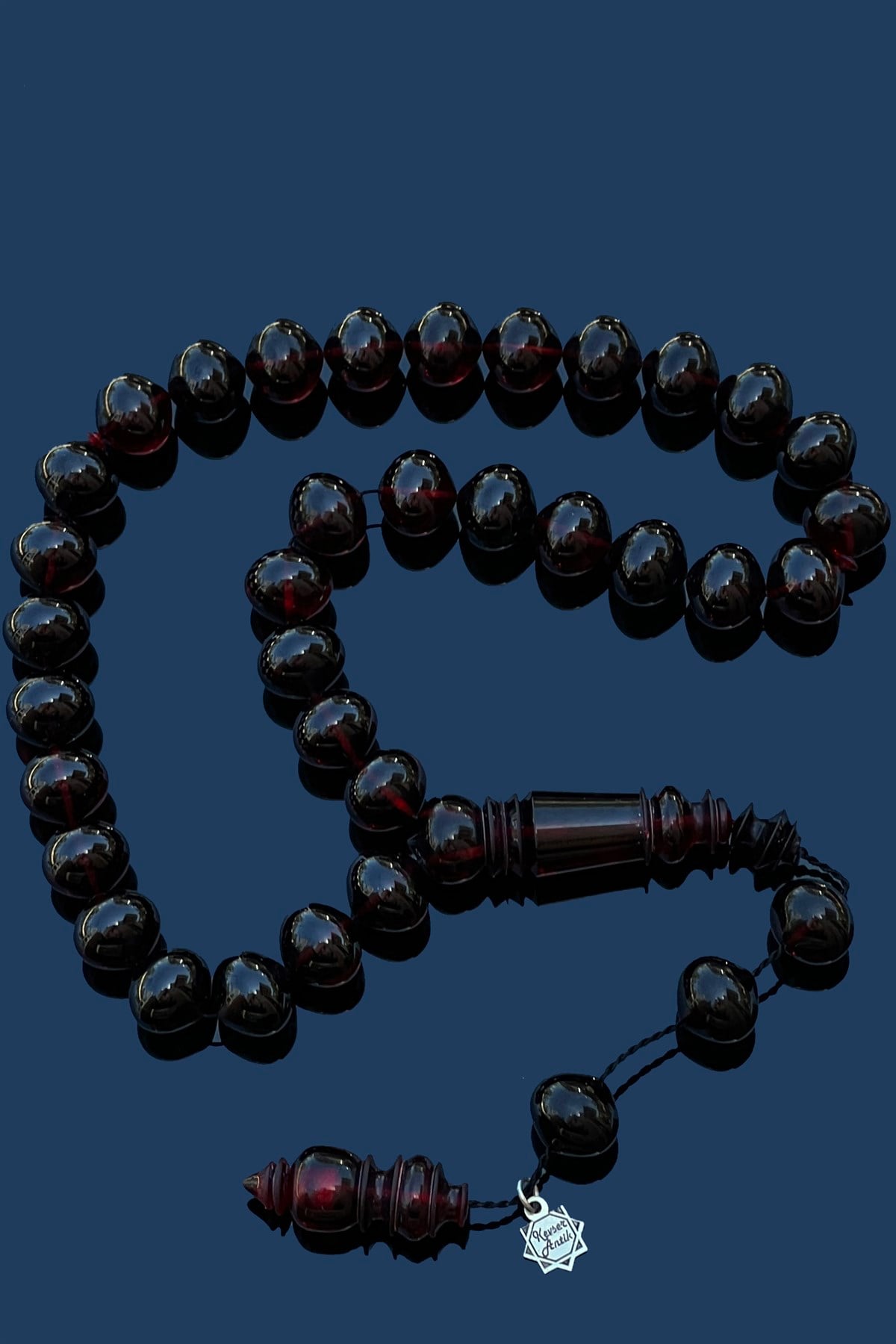 Nar Çiçeği Ateş Kehribar TesbihNar Çiçeği Ateş Kehribar Tesbih - Kevser AntikSıkma-Ateş Kehribar Tesbihler