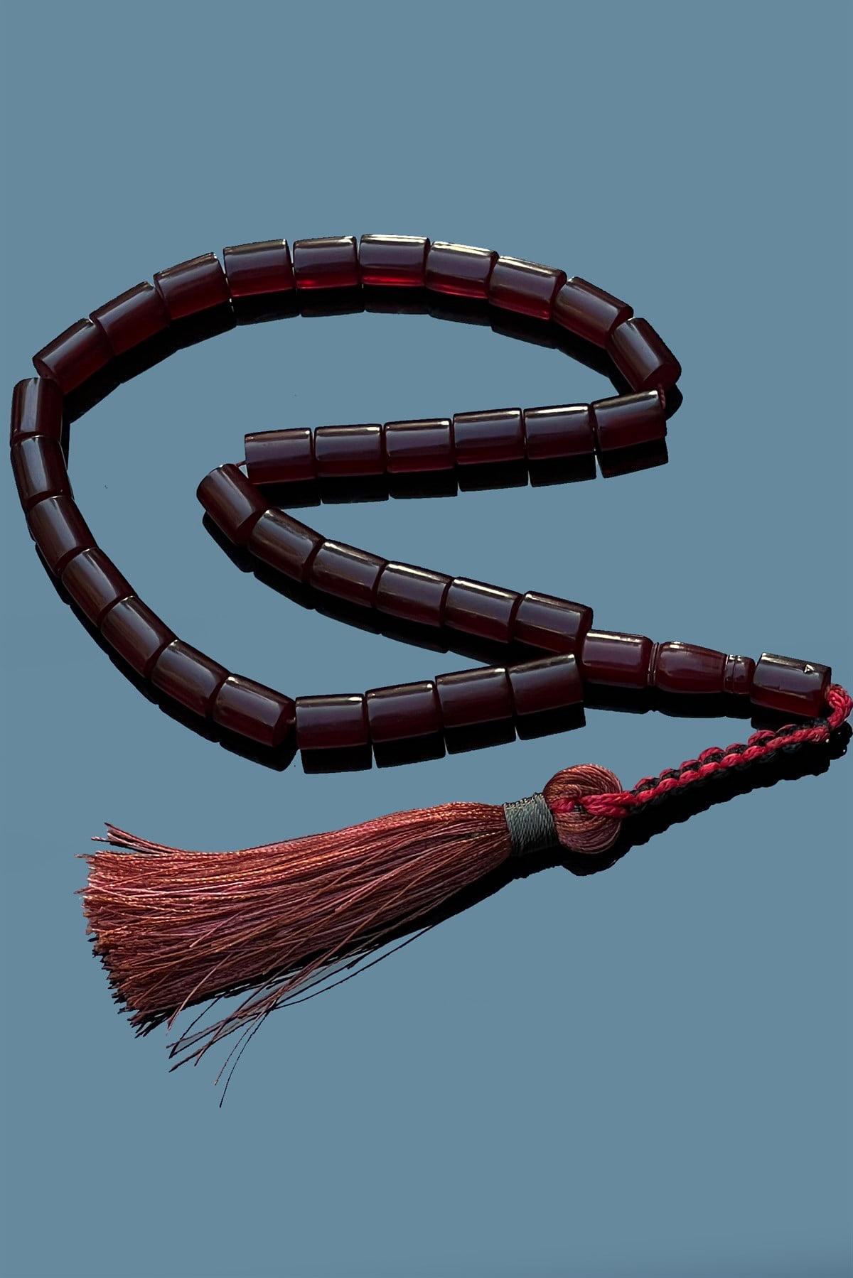 Osmanlı Benzetmesi Sıkma Kehribar TesbihOsmanlı Benzetmesi Sıkma Kehribar Tesbih - Kevser AntikSıkma-Ateş Kehribar Tesbihler