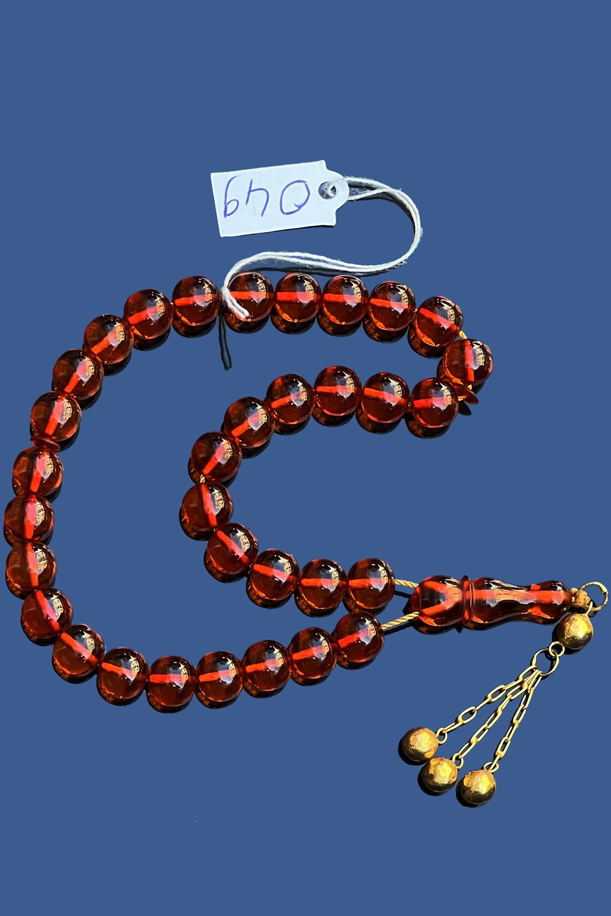 Osmanlı Obje TesbihOsmanlı Obje Tesbih - Kevser AntikOsmanlı Kehribar Tesbihler