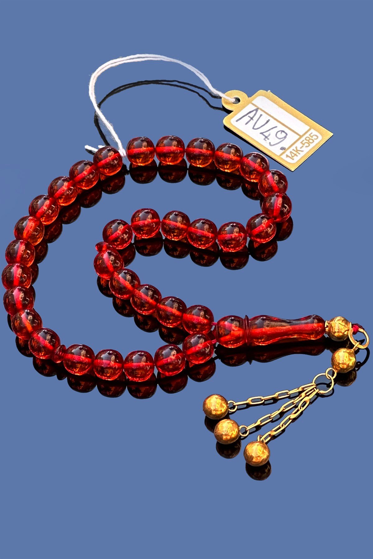 Osmanlı Obje TesbihOsmanlı Obje Tesbih - Kevser AntikOsmanlı Kehribar Tesbihler