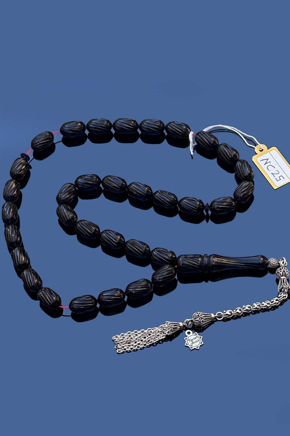 Parlement Ateş Kehribar TesbihParlement Ateş Kehribar Tesbih - Kevser AntikSıkma-Ateş Kehribar Tesbihler