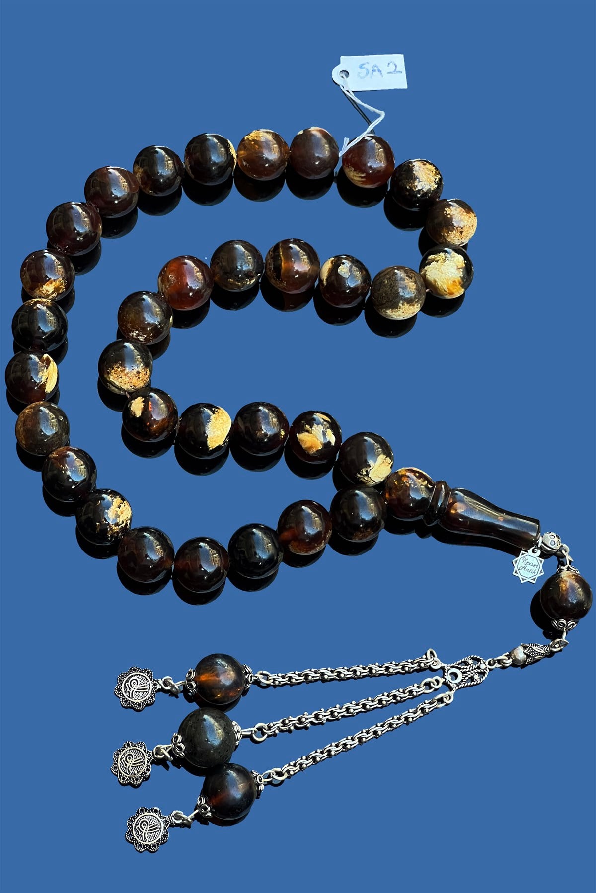 Sumatra Amber KehribarSumatra Amber Kehribar - Kevser AntikDamla Kehribar Tesbihler