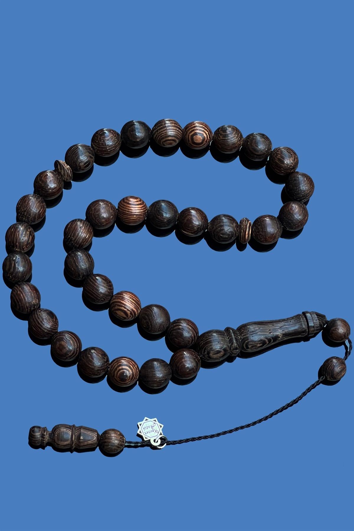 Venge Ağacı TesbihVenge Ağacı Tesbih - Kevser AntikAğaç Tesbihler