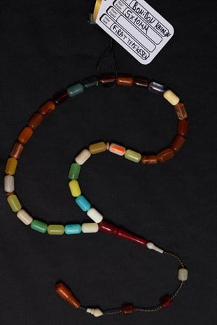 5x10 MM Eski Bonibon Katalin Tesbih5x10 MM Eski Bonibon Katalin Tesbih - Kevser AntikOsmanlı Kehribar Tesbihler