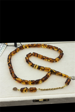 Kapsül Kesim Damla Kehribar TesbihKapsül Kesim Damla Kehribar Tesbih - Kevser AntikDamla Kehribar Tesbihler