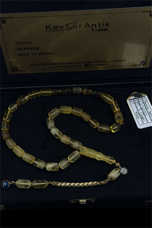 Lüks Damla Kehribar Tesbih – Üst Segment KoleksiyonLüks Damla Kehribar Tesbih – Üst Segment Koleksiyon - Kevser AntikDamla Kehribar Tesbihler