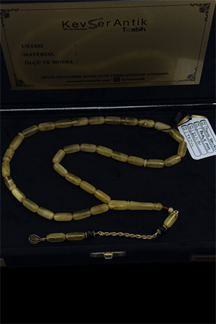 Özel Seri Yatırımlık Damla Kehribar TesbihÖzel Seri Yatırımlık Damla Kehribar Tesbih - Kevser AntikDamla Kehribar Tesbihler