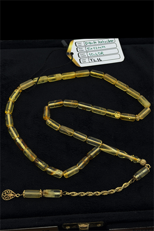 Premium İşçilik Hakiki Damla Kehribar TesbihPremium İşçilik Hakiki Damla Kehribar Tesbih - Kevser AntikDamla Kehribar Tesbihler