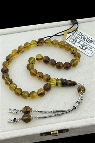 VIP Seri Damla Kehribar TesbihVIP Seri Damla Kehribar Tesbih - Kevser AntikDamla Kehribar Tesbihler