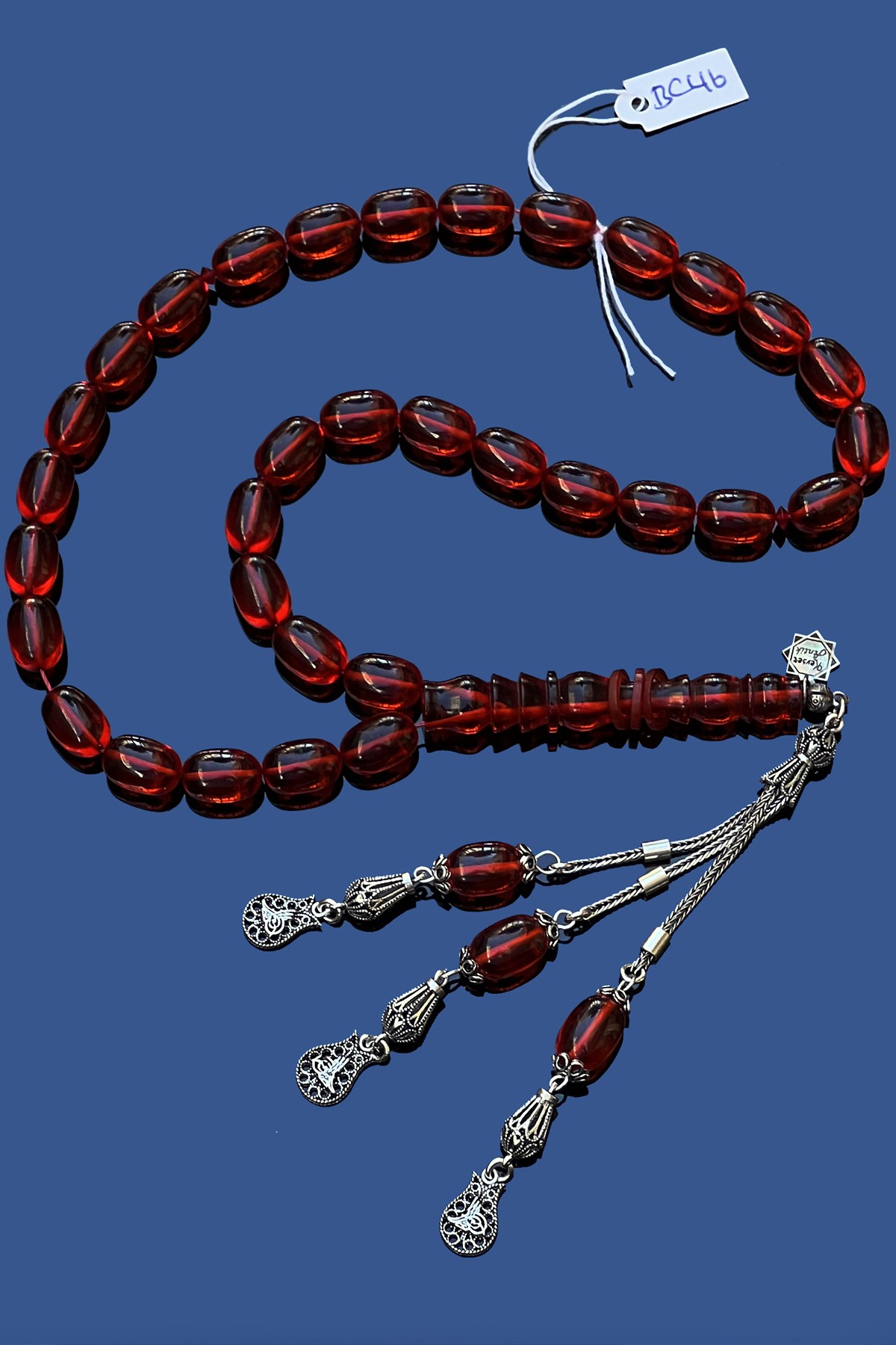 3 Halkalı Ateş Kehribarı3 Halkalı Ateş Kehribarı - Kevser AntikSıkma-Ateş Kehribar Tesbihler