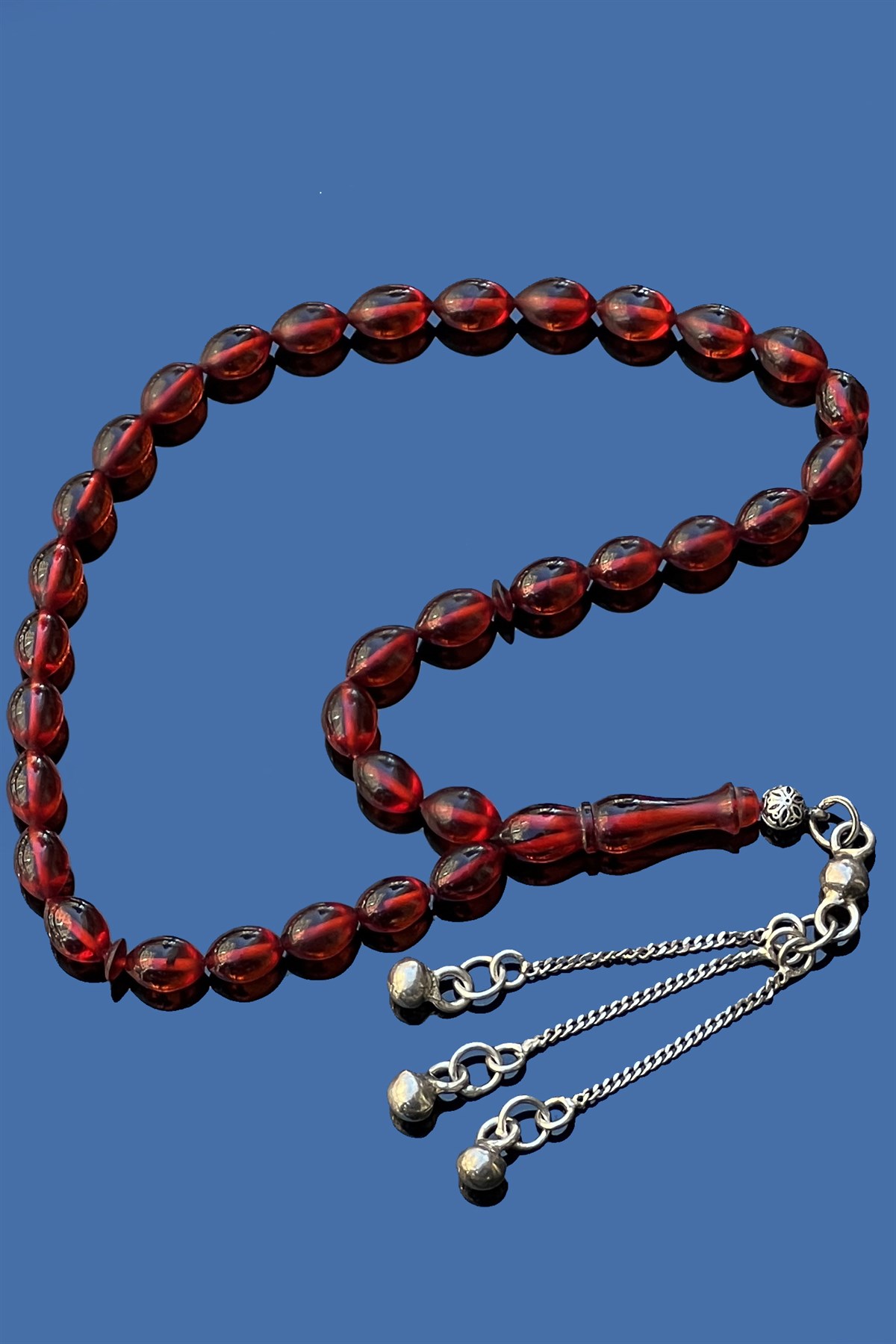 Alev Turuncusu Ateş Kehribar TesbihAlev Turuncusu Ateş Kehribar Tesbih - Kevser AntikSıkma-Ateş Kehribar Tesbihler