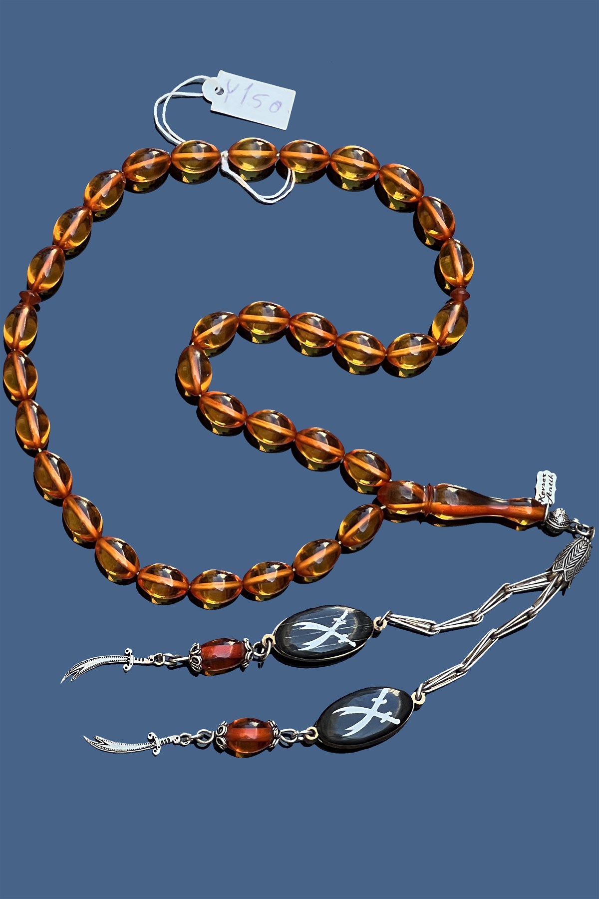 Altın Renkli Ateş KehribarAltın Renkli Ateş Kehribar - Kevser AntikSıkma-Ateş Kehribar Tesbihler