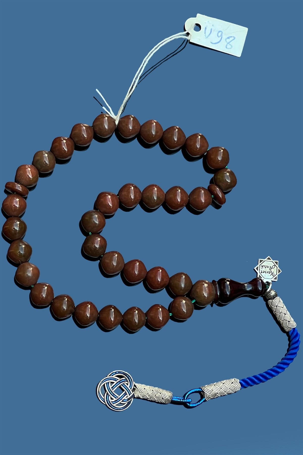 Ankara TesbihAnkara Tesbih - Kevser AntikSıkma-Ateş Kehribar Tesbihler