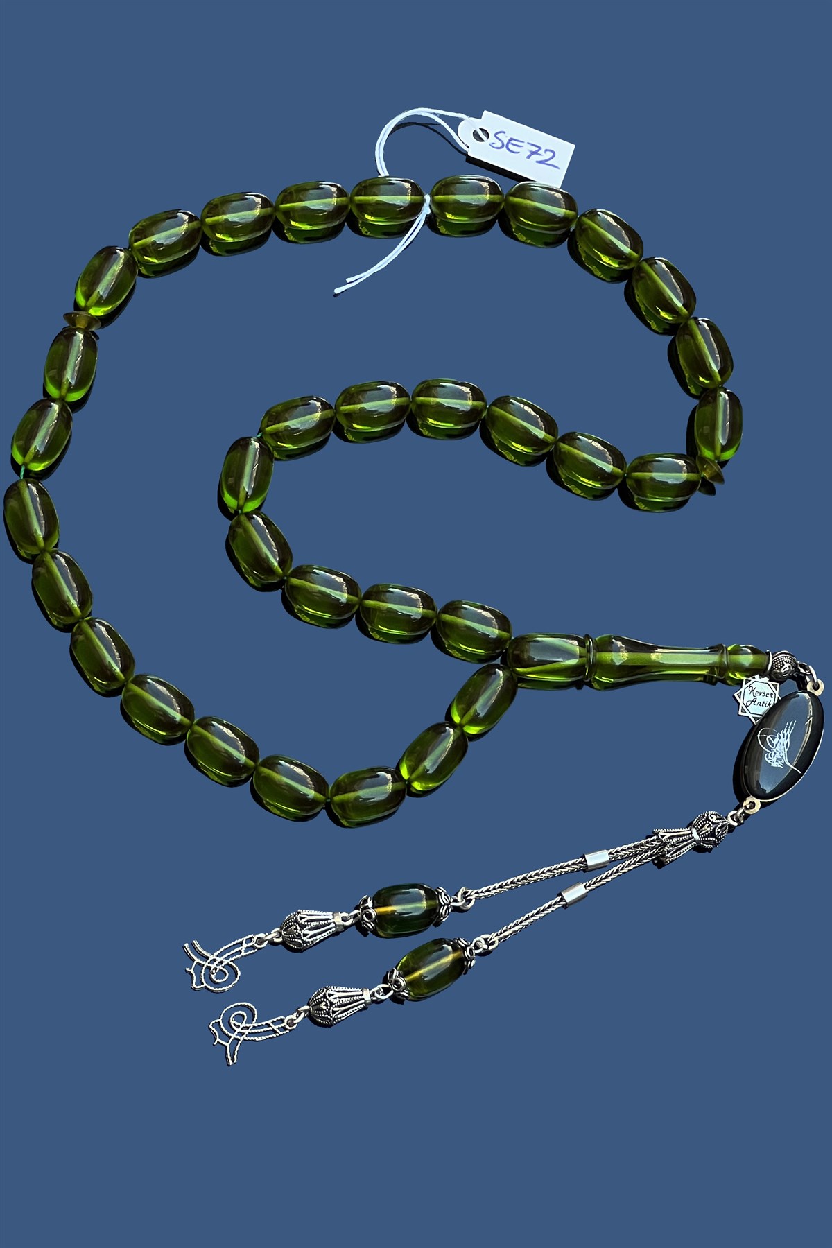 Ankara TesbihAnkara Tesbih - Kevser AntikSıkma-Ateş Kehribar Tesbihler