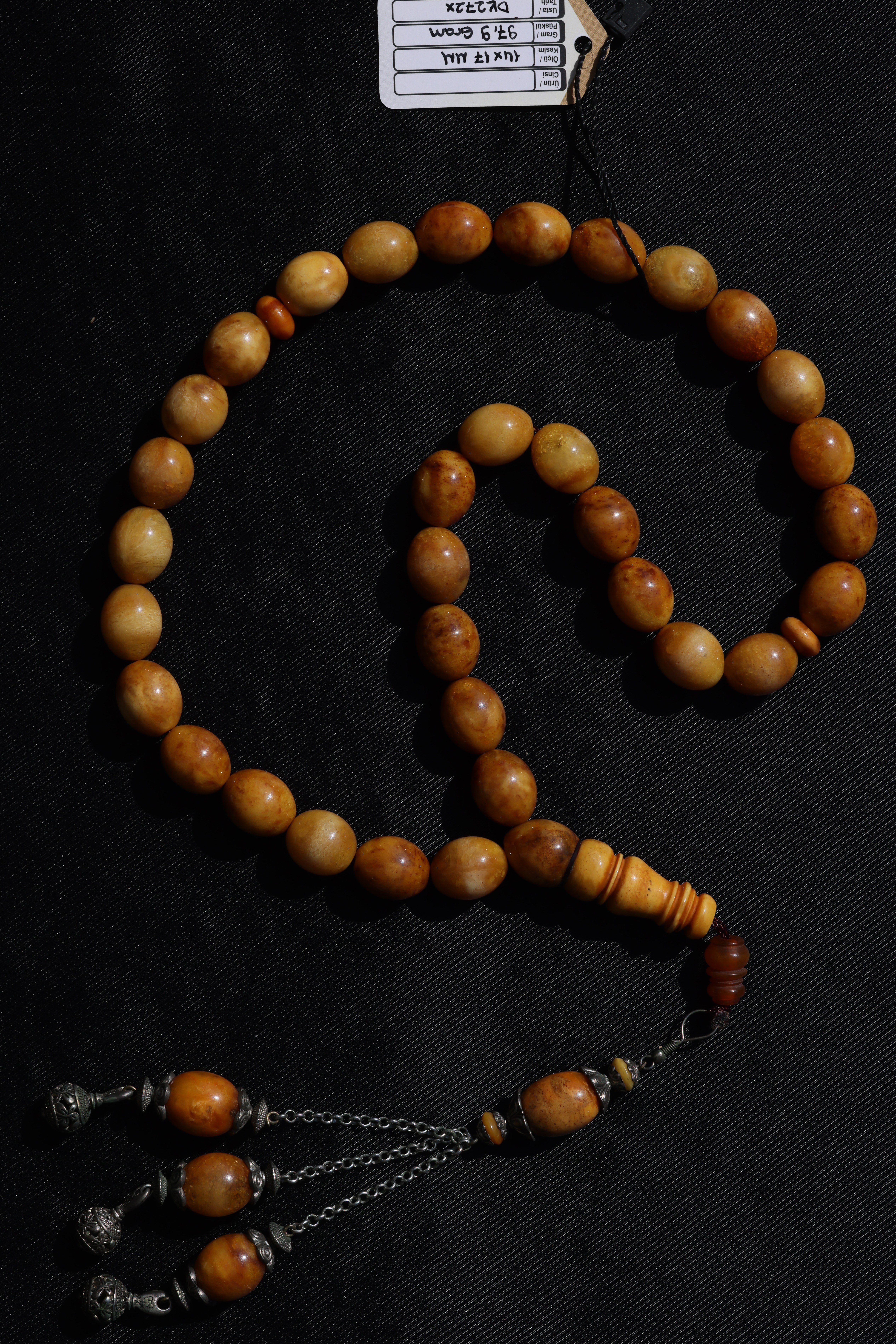 Antika Koleksiyonluk Dev Mügellef DamlaAntika Koleksiyonluk Dev Mügellef Damla - Kevser AntikDamla Kehribar Tesbihler