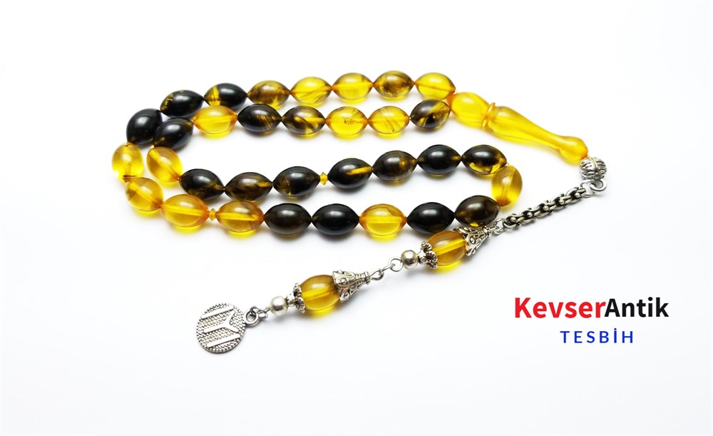 Ateş Kehribar Tesbih