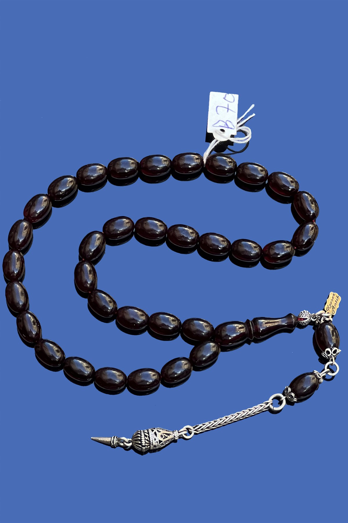 Ateş Kehribar TesbihAteş Kehribar Tesbih - Kevser AntikSıkma-Ateş Kehribar Tesbihler