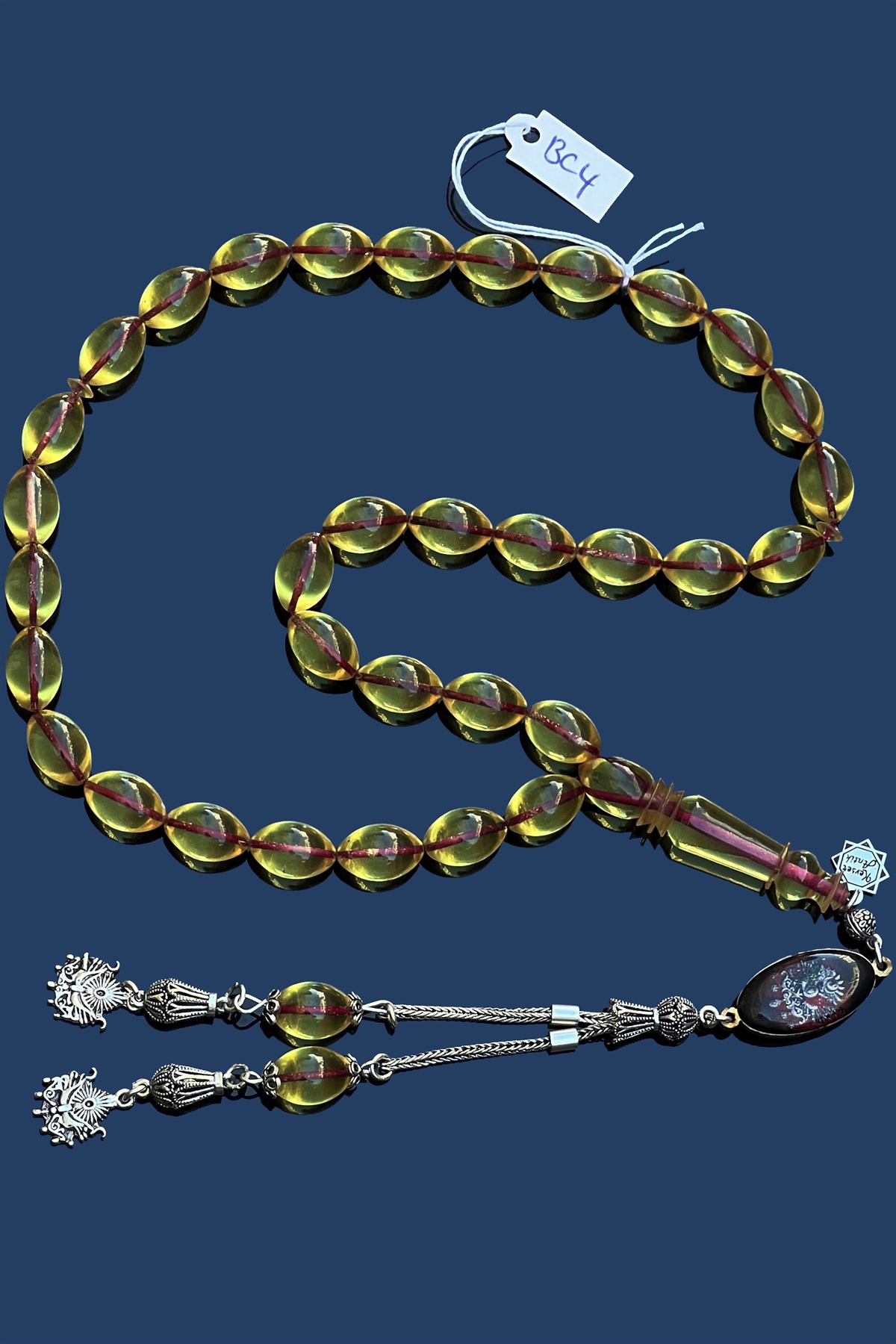 Ateş Kehribar TesbihAteş Kehribar Tesbih - Kevser AntikSıkma-Ateş Kehribar Tesbihler