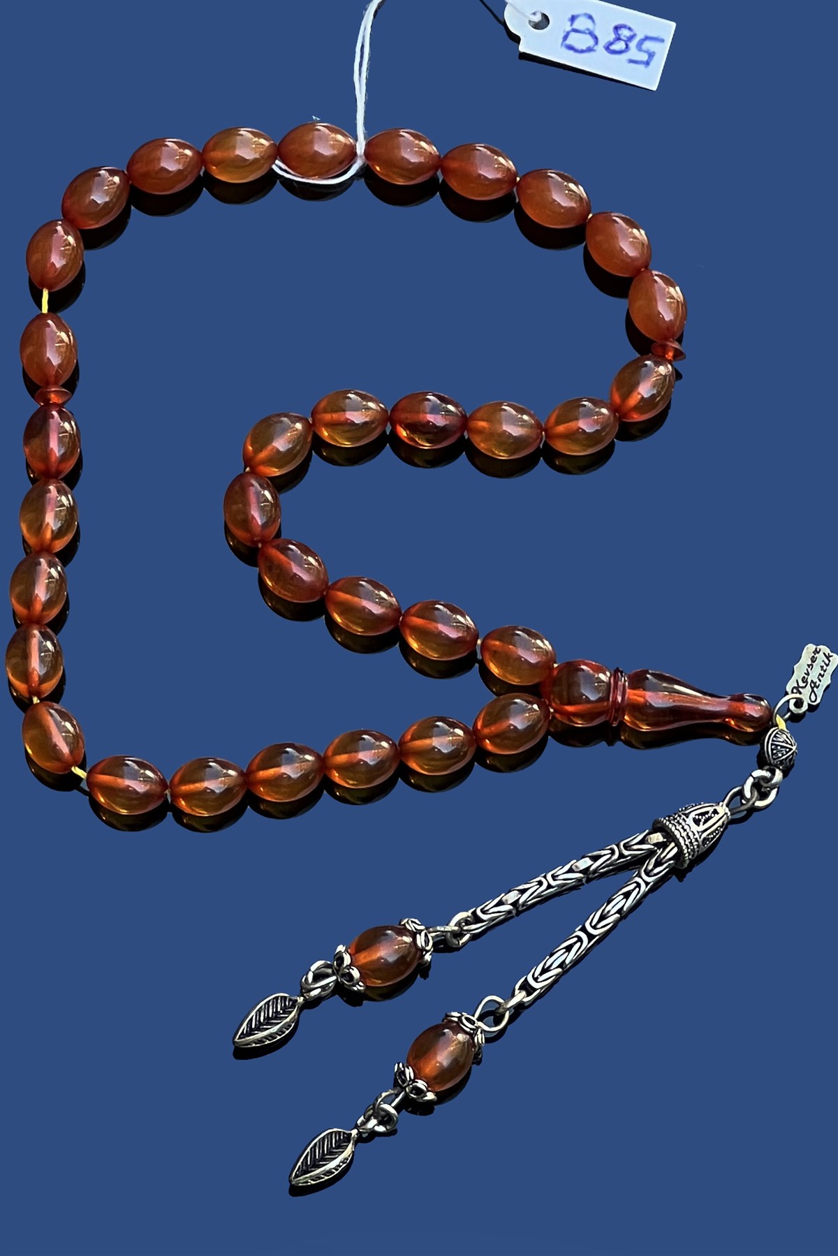 Ateş Kehribar TesbihAteş Kehribar Tesbih - Kevser AntikSıkma-Ateş Kehribar Tesbihler