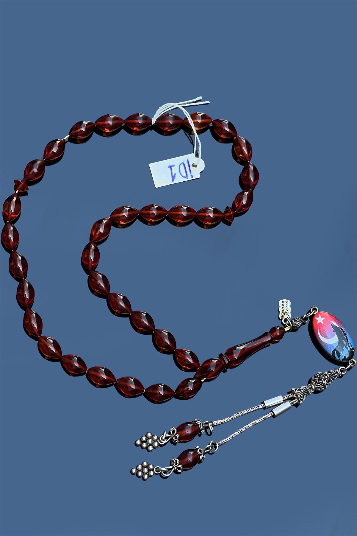 Ateş Kehribar TesbihAteş Kehribar Tesbih - Kevser AntikSıkma-Ateş Kehribar Tesbihler