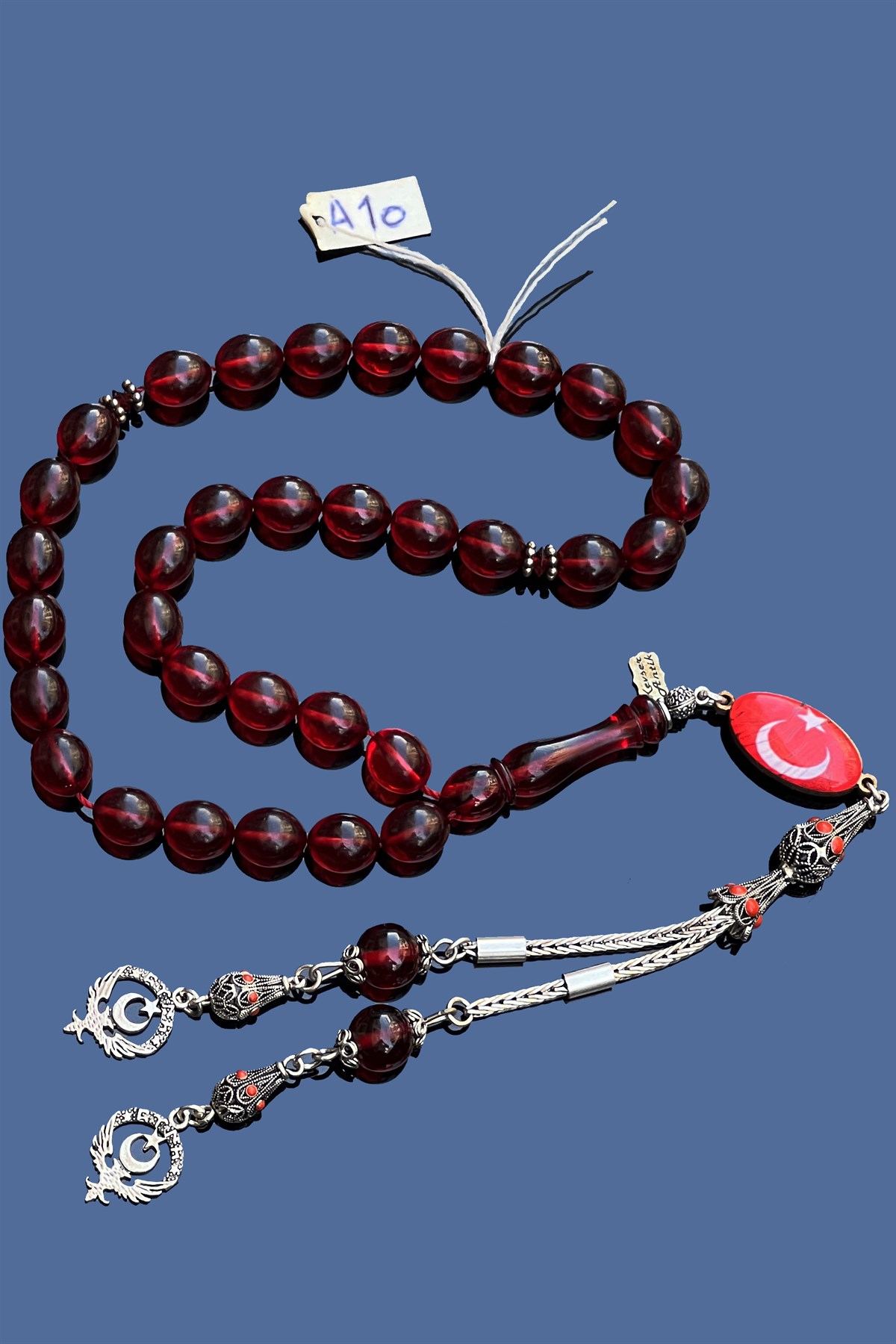 Ateş Kehribar TesbihAteş Kehribar Tesbih - Kevser AntikSıkma-Ateş Kehribar Tesbihler