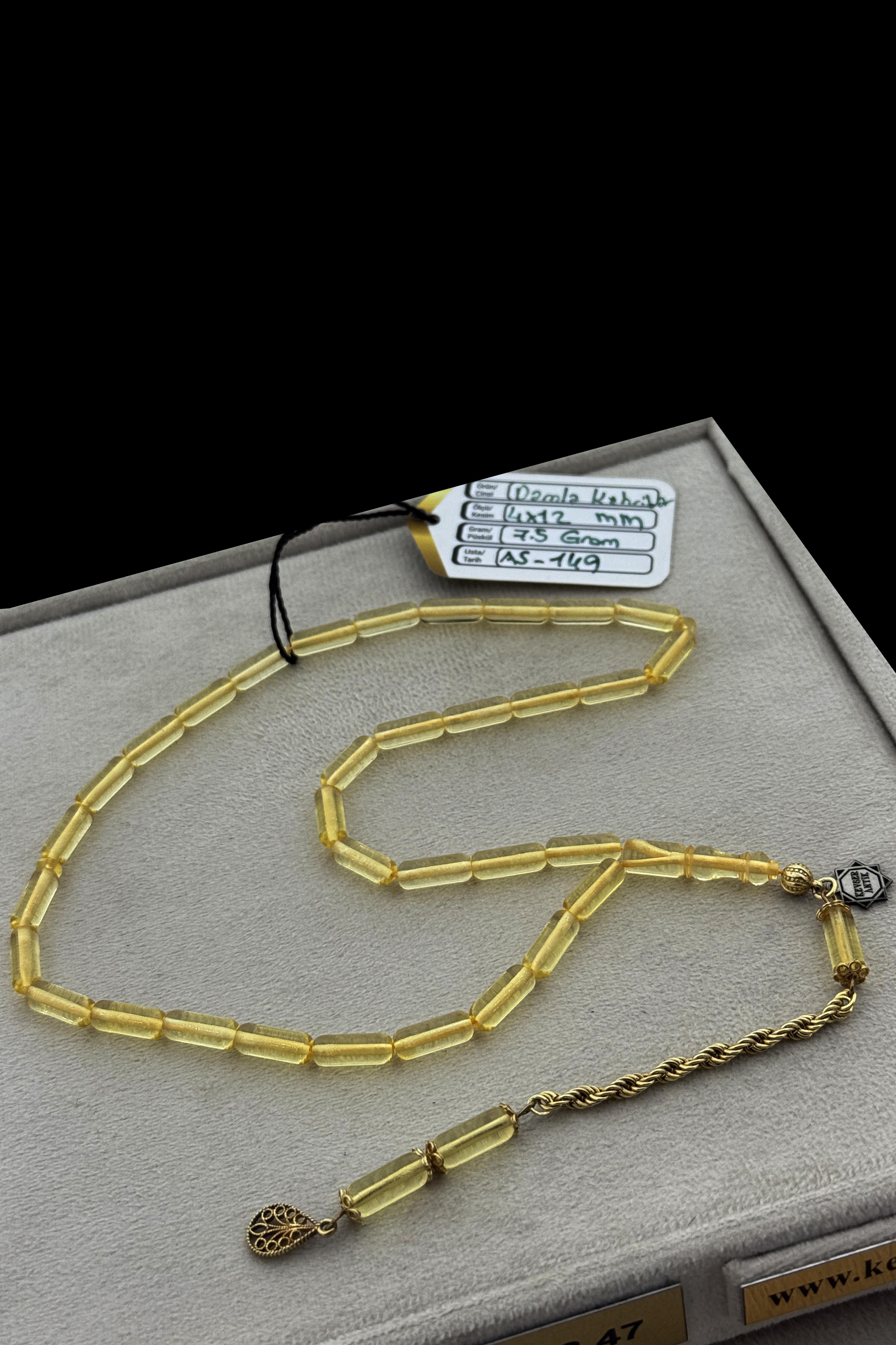 Baltık Şeffaf Damla Kehribar Tesbih – Sertifikalı DoğalBaltık Şeffaf Damla Kehribar Tesbih – Sertifikalı Doğal - Kevser AntikDamla Kehribar Tesbihler