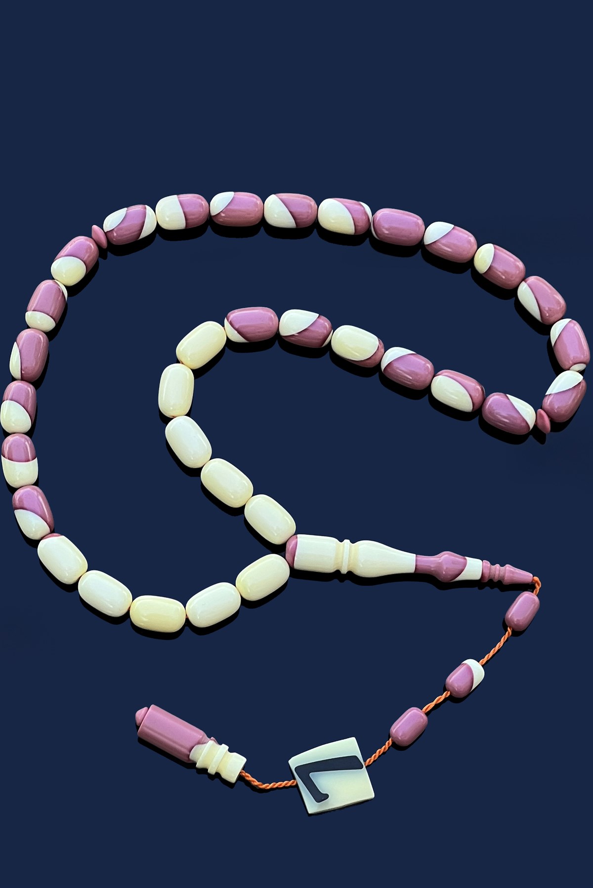 Bilardo Topu TesbihBilardo Topu Tesbih - Kevser AntikSıkma-Ateş Kehribar Tesbihler