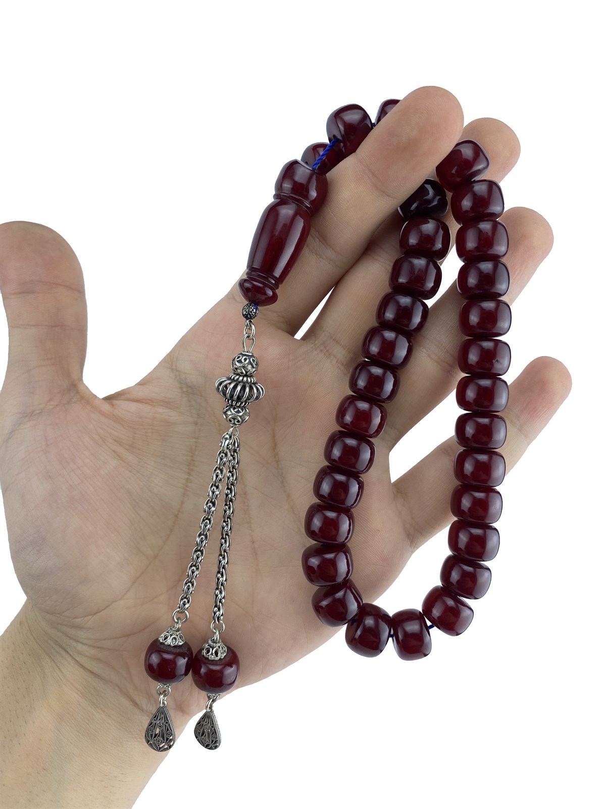 Bire Bir Osmanlı KehribarBire Bir Osmanlı KehribarSıkma-Ateş Kehribar Tesbihler
