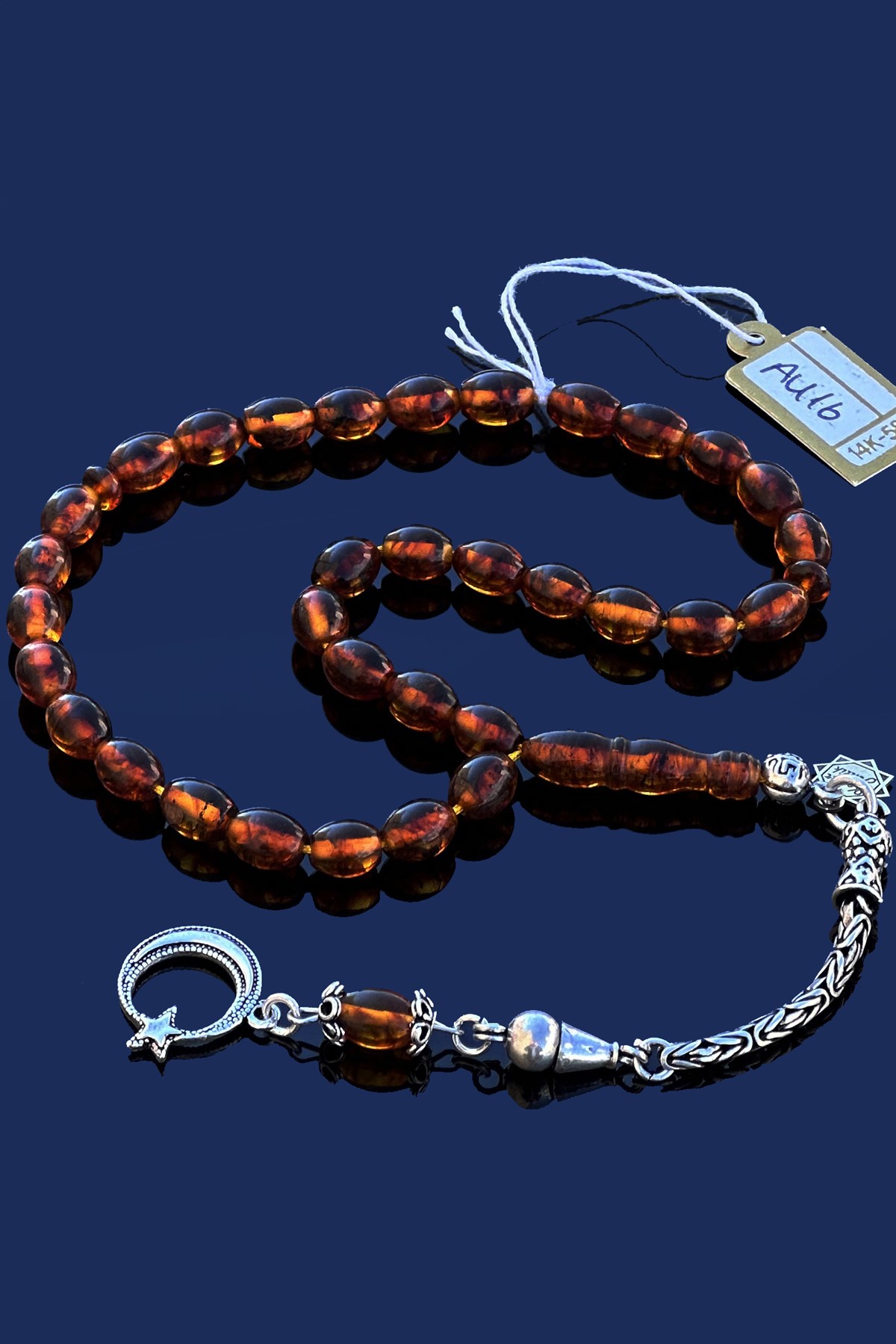 Bitkisel Fosil Taneli Damla Kehribar TesbihBitkisel Fosil Taneli Damla Kehribar Tesbih - Kevser AntikDamla Kehribar Tesbihler