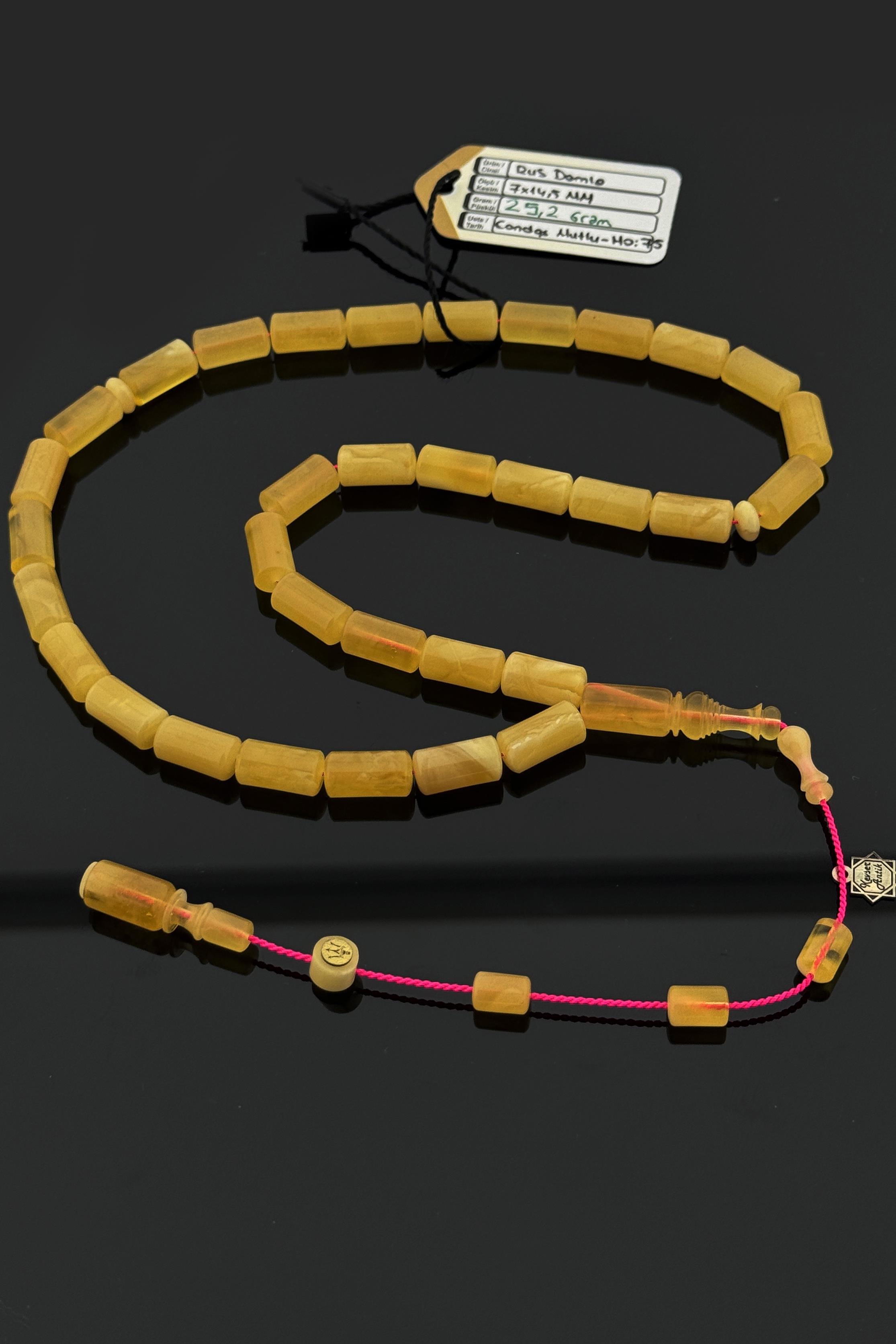 Candaş Mutlu Usta İşi Damla KehribarCandaş Mutlu Usta İşi Damla Kehribar - Kevser AntikDamla Kehribar Tesbihler