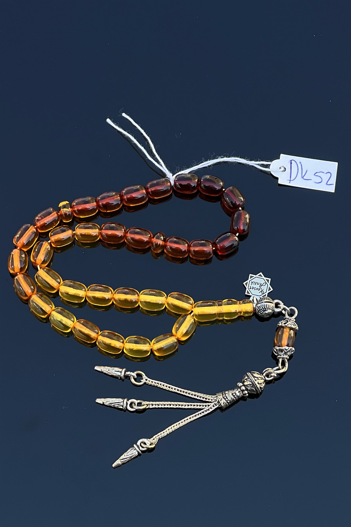 Çift Renk Damla Kehribar TesbihÇift Renk Damla Kehribar TesbihDamla Kehribar Tesbihler