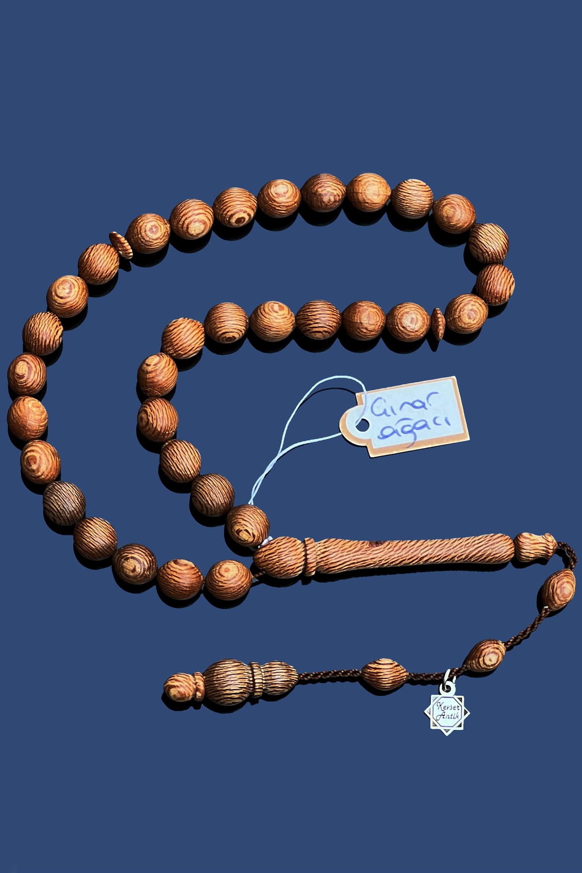 Çınar Ağacı TesbihÇınar Ağacı Tesbih - Kevser AntikAğaç Tesbihler